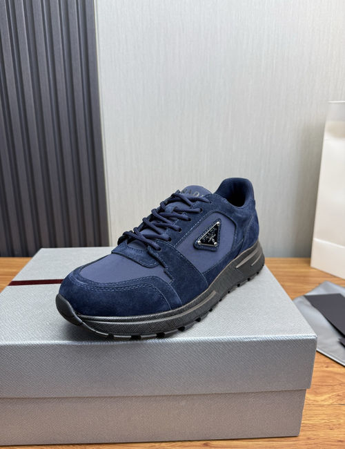 Prada Breathable Mesh Running Sneakers