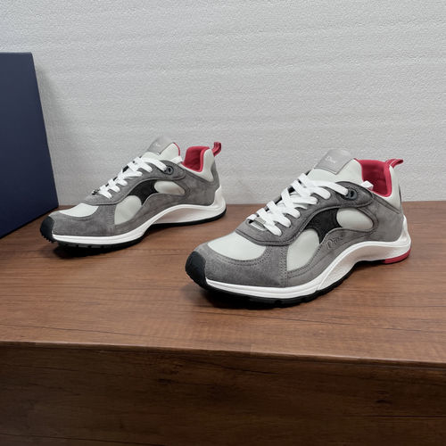 Christian Dior CD Mile Slip On Lace Up Sneakers