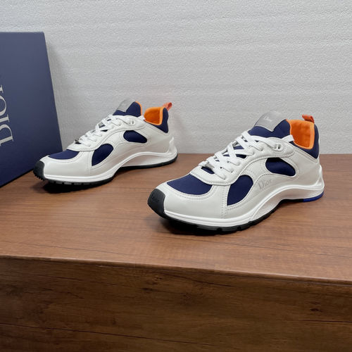 Christian Dior CD Mile Slip On Lace Up Sneakers