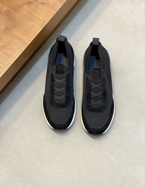 Zegna Triple Stitcht Monte Casual Sneakers