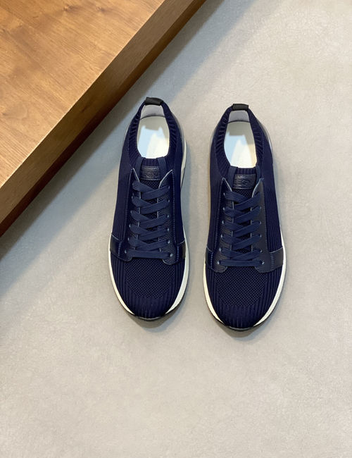 Zegna Triple Stitcht Monte Casual Sneakers