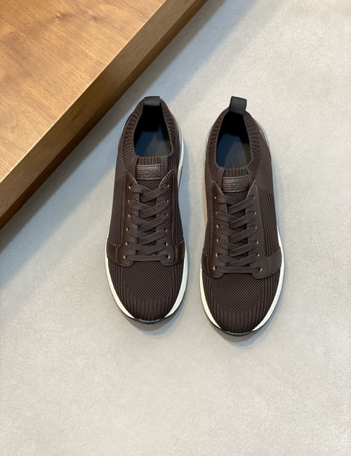 Zegna Triple Stitcht Monte Casual Sneakers