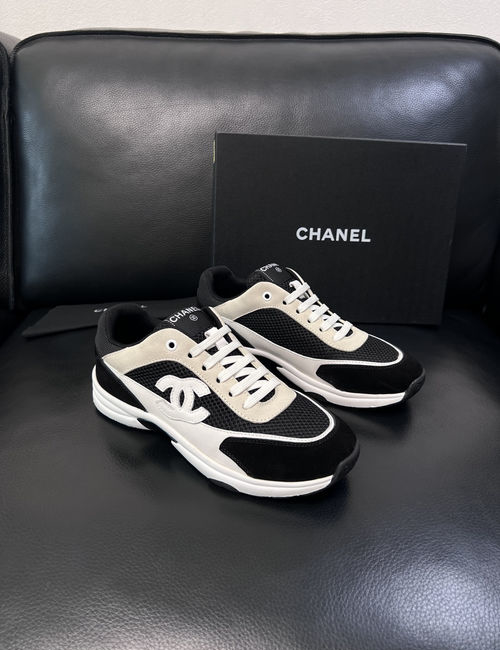 Chanel High Quality Crafted Leather Footwear