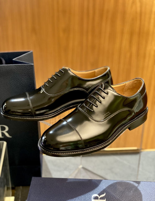 Christian Dior CD Timeless Oxford Derby Shoes