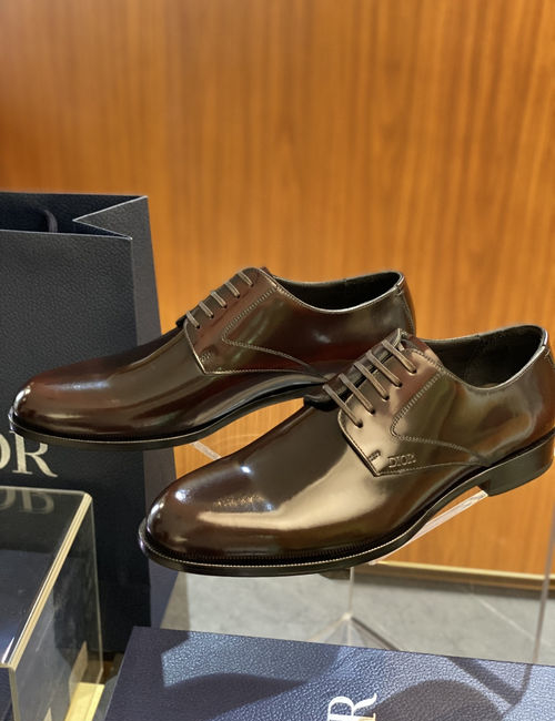 Christian Dior CD Timeless Oxford Derby Shoes