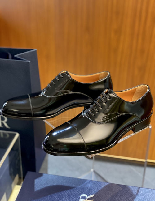 Christian Dior CD Timeless Oxford Derby Shoes