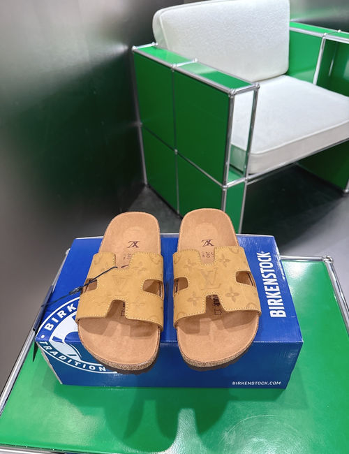 Birkenstock Boston Two-Strap Soft Sole Sandals