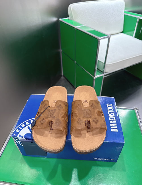 Birkenstock Boston Two-Strap Soft Sole Sandals