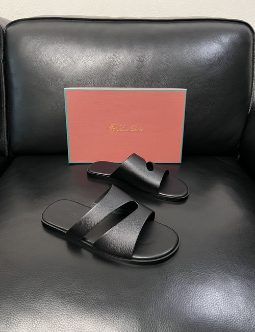 Loro Piana LP Cowhide Upper Comfort Slides