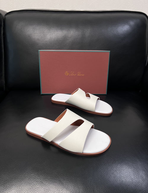 Loro Piana LP Cowhide Upper Comfort Slides