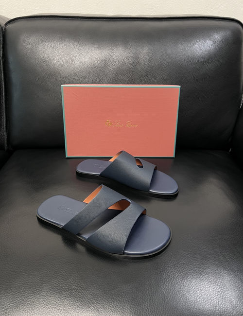 Loro Piana LP Cowhide Upper Comfort Slides