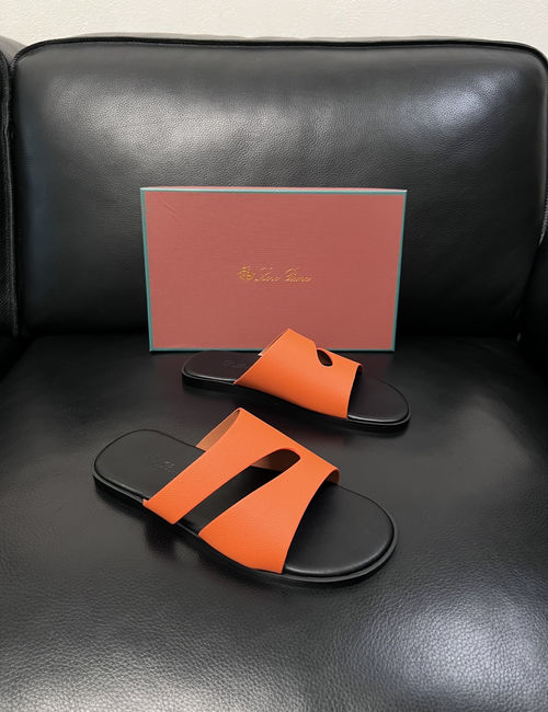 Loro Piana LP Cowhide Upper Comfort Slides