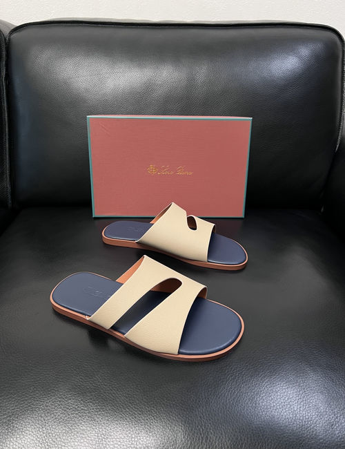 Loro Piana LP Cowhide Upper Comfort Slides