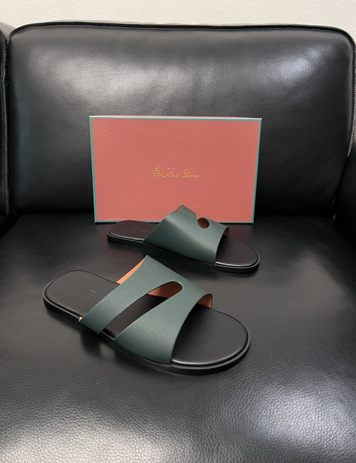 Loro Piana LP Cowhide Upper Comfort Slides