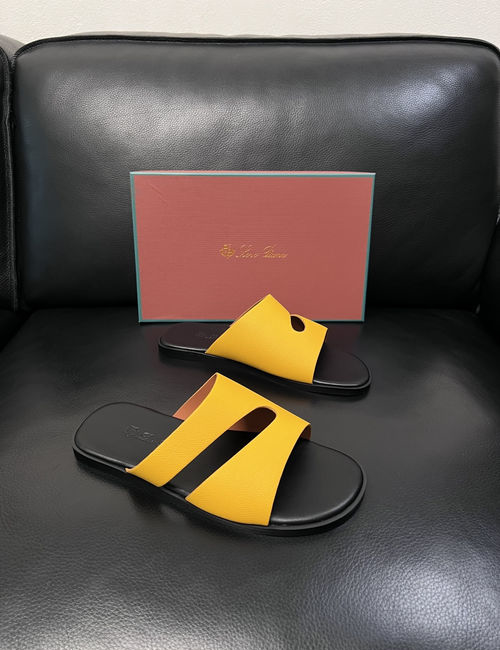 Loro Piana LP Cowhide Upper Comfort Slides