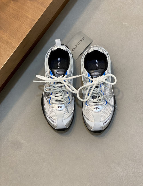 Balenciaga Radar Vintage Distressed Sneakers