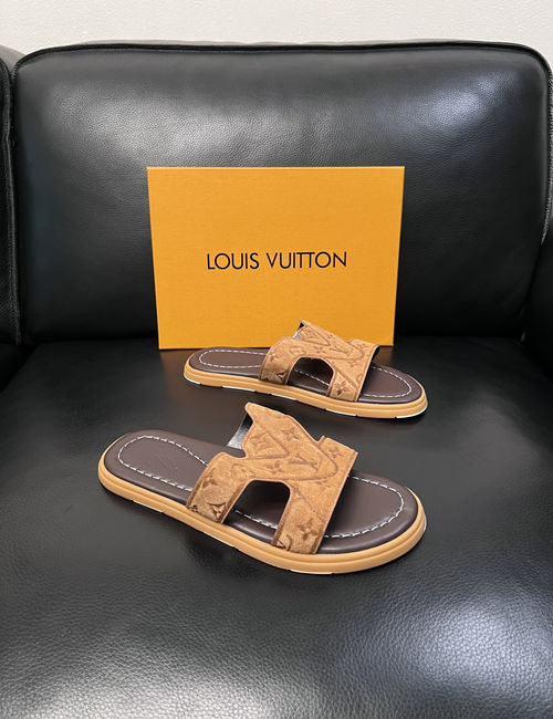 Louis Vuitton LV Premium Comfort Casual Slippers