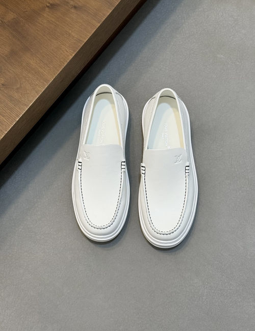 Lougou Breathable Mesh Lining Casual Sneakers