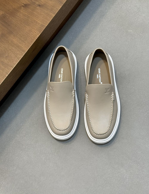 Lougou Breathable Mesh Lining Casual Sneakers