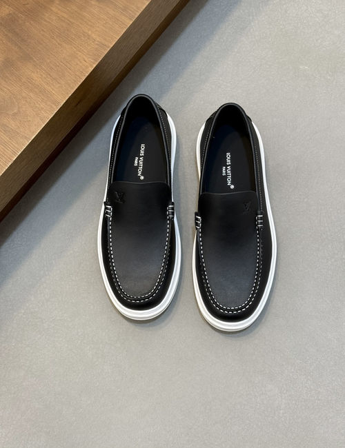 Lougou Breathable Mesh Lining Casual Sneakers
