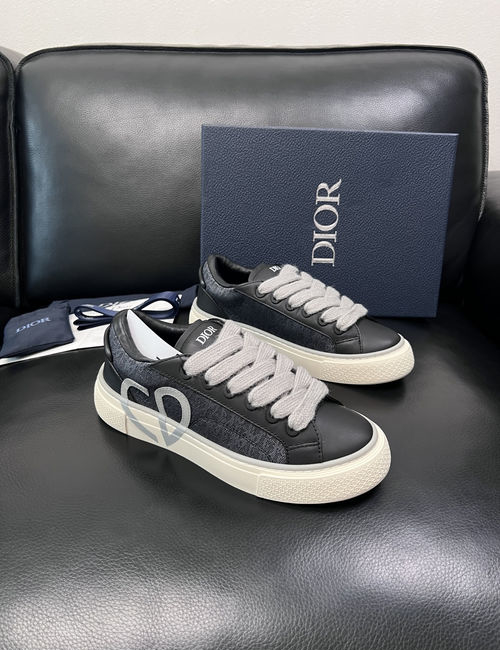 Christian Dior CD Premium Cowhide Breathable Sneakers