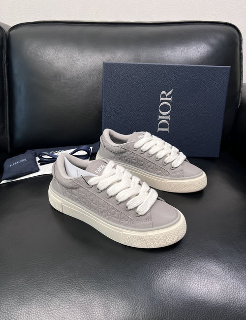 Christian Dior CD Premium Cowhide Breathable Sneakers