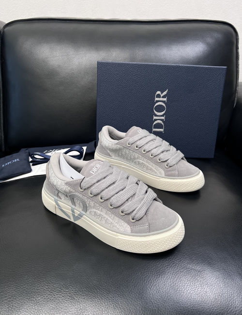 Christian Dior CD Premium Cowhide Breathable Sneakers