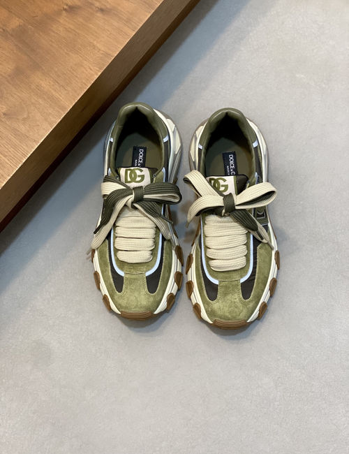Dolce & Gabbana DG Cushion Casual Sneakers With TPU Outsole
