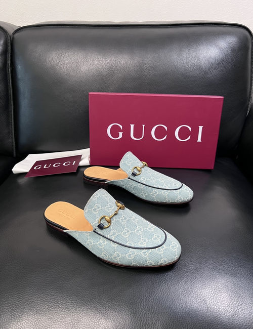 Gucci Premium Cowhide Leather Casual Shoes