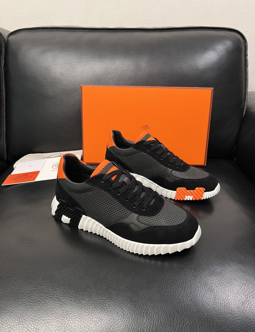 Hermes Genuine Leather Casual Comfortable Shoes