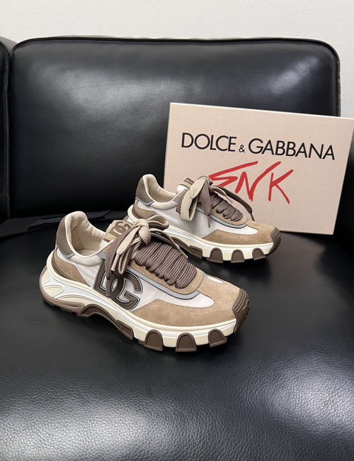 Dolce & Gabbana DG Premium Leather Casual Shoes