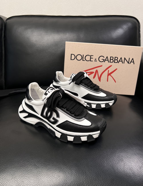Dolce & Gabbana DG Premium Leather Casual Shoes