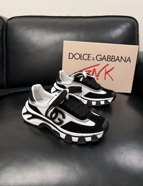 Dolce & Gabbana DG Premium Leather Casual Shoes