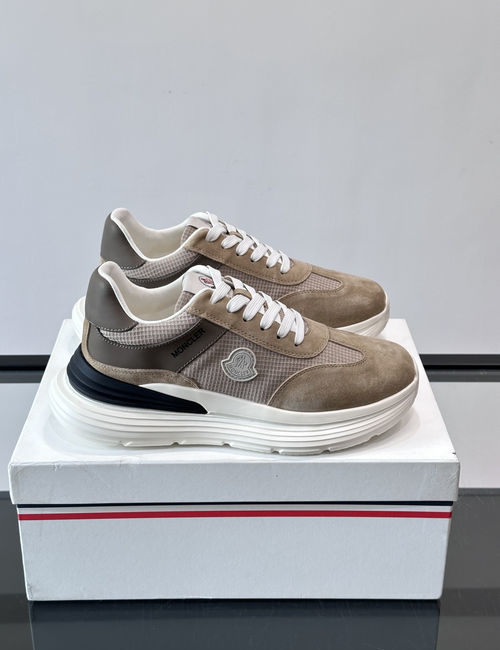 Moncler Trailgrip Lite Breathable Outdoor Sneakers