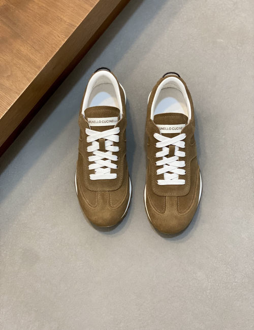Brunello Cucinelli BC Cowhide Sneakers With TPU PU Outsole