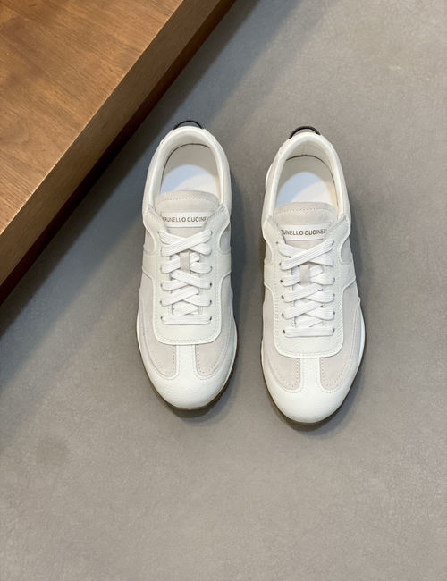Brunello Cucinelli BC Cowhide Sneakers With TPU PU Outsole