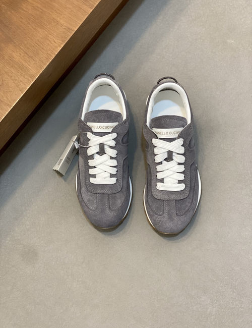 Brunello Cucinelli BC Cowhide Sneakers With TPU PU Outsole
