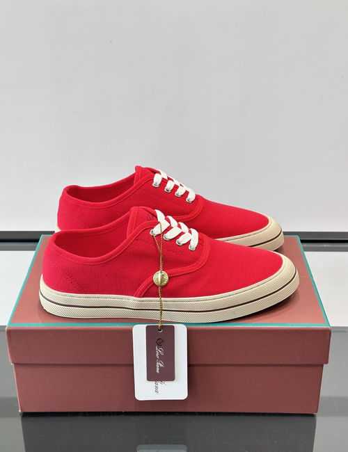 Loro Piana LP Nantucket Walk Breathable Canvas Shoes