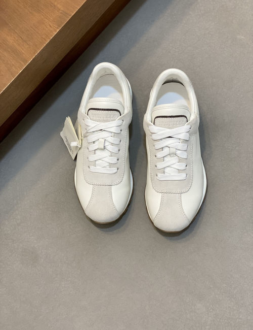 Brunello Cucinelli BC Cowhide Sneakers With TPU PU Outsole