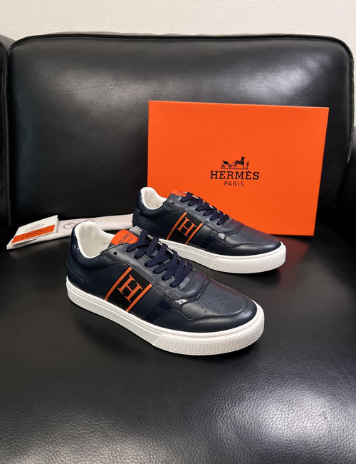 Hermes Sneakers Italian Imported Original Calfskin