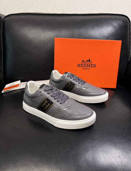 Hermes Sneakers Italian Imported Original Calfskin