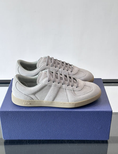 Christian Dior CD B01 Matchpoint Suede Casual Sneakers With Rubber Outsole