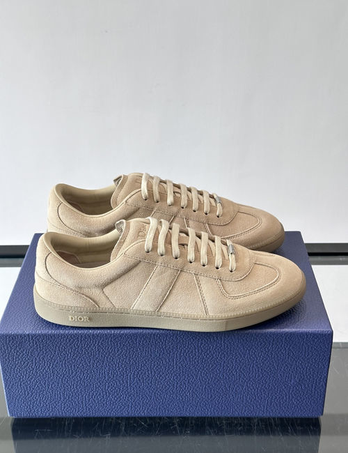 Christian Dior CD B01 Matchpoint Suede Casual Sneakers With Rubber Outsole