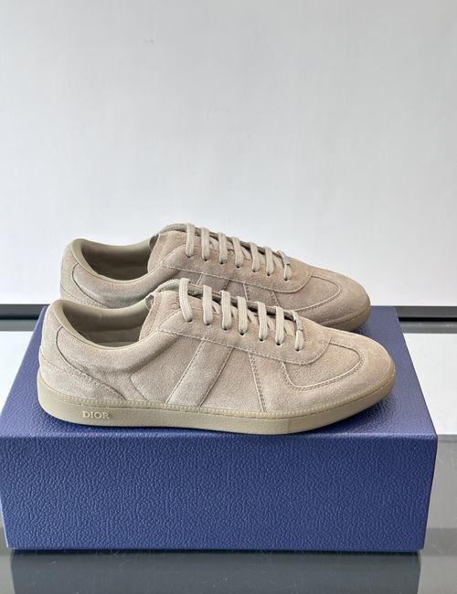 Christian Dior CD B01 Matchpoint Suede Casual Sneakers With Rubber Outsole