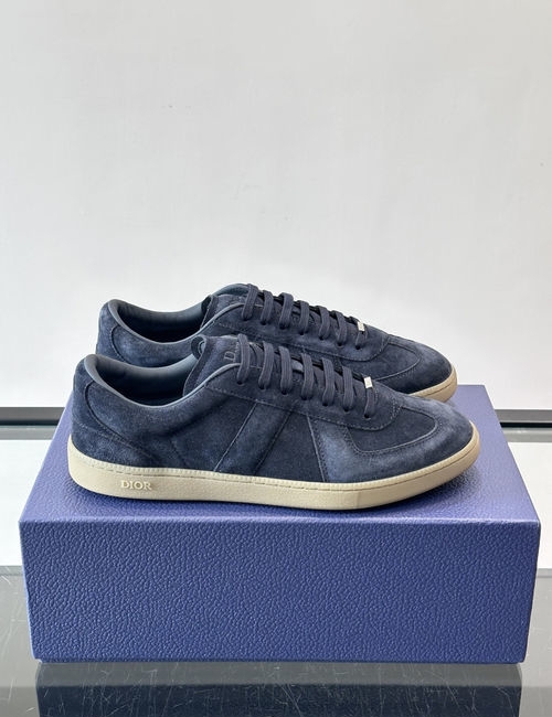 Christian Dior CD B01 Matchpoint Suede Casual Sneakers With Rubber Outsole