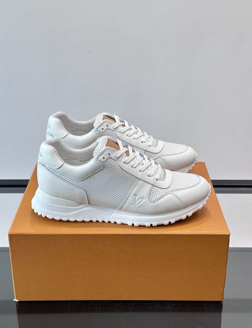 Louis Vuitton LV Run Away Monogram Pattern Sneakers