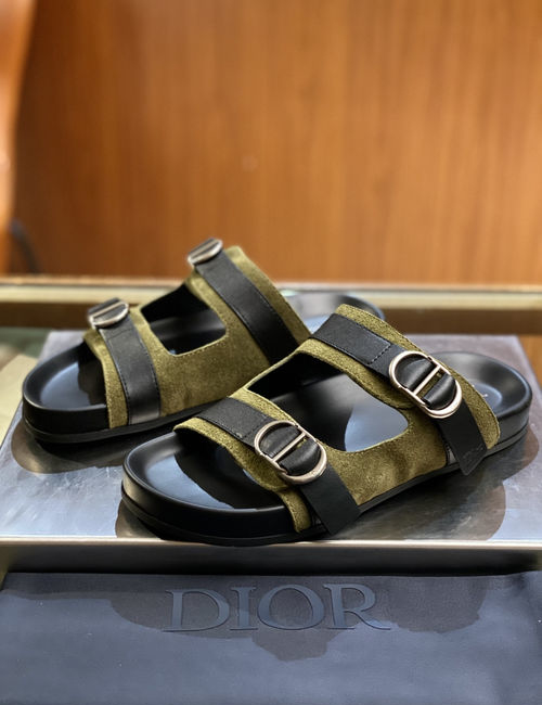 Christian Dior CD Aqua Sandals Versatile Daily Casual Wear