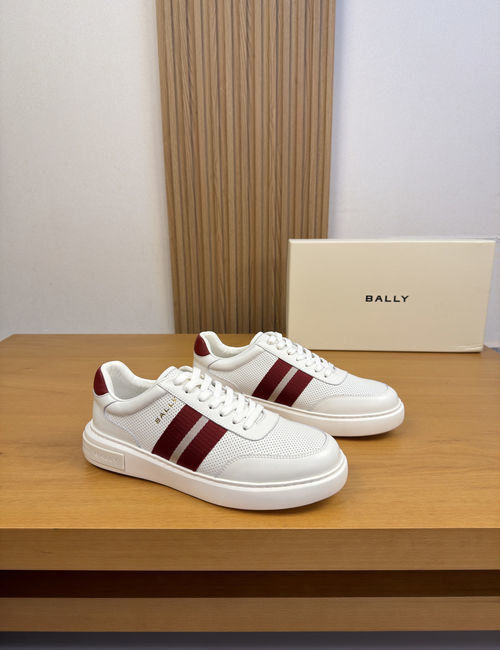 Bally Premium Cow Leather Casual Sneakers