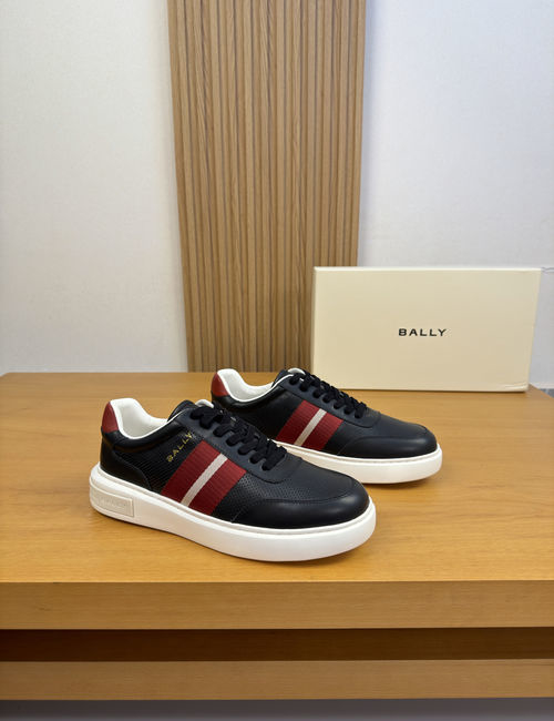Bally Premium Cow Leather Casual Sneakers
