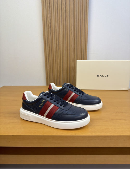 Bally Premium Cow Leather Casual Sneakers